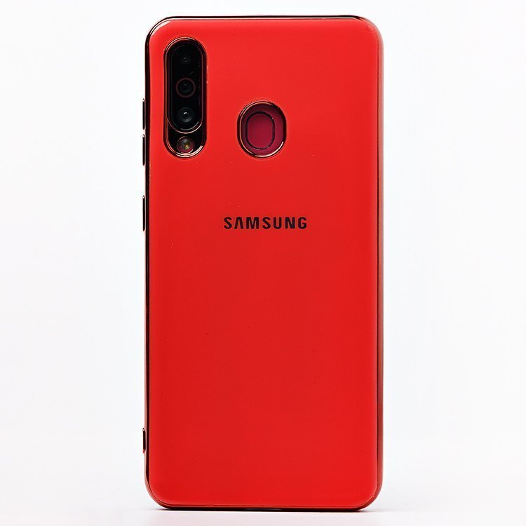 

Чехол-накладка SC154 для смартфона Samsung SM-A606 Galaxy A60, силикон, оранжевый (107594)