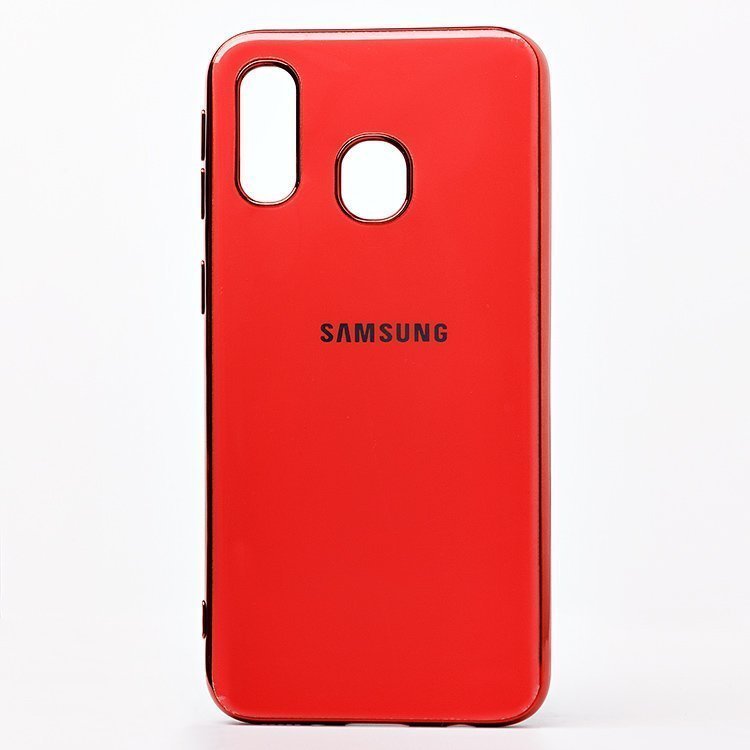 

Чехол-накладка SC154 для смартфона Samsung SM-A405 Galaxy A40, силикон, оранжевый (107576)
