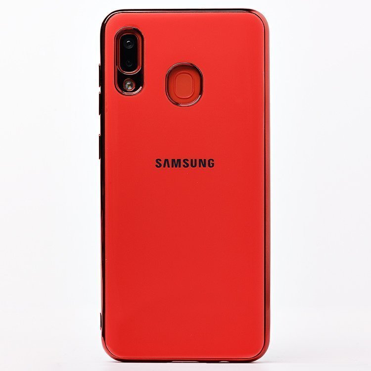 

Чехол-накладка SC154 для смартфона Samsung SM-A205/SM-A305 Galaxy A20/Galaxy A30, силикон, оранжевый (107567)