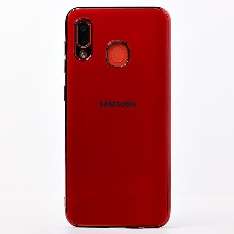 

Чехол-накладка SC154 для смартфона Samsung SM-A205/SM-A305 Galaxy A20/Galaxy A30, силикон, красный (107569)