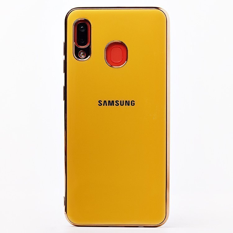 

Чехол-накладка SC154 для смартфона Samsung SM-A205/SM-A305 Galaxy A20/Galaxy A30, силикон, желтый (107571)
