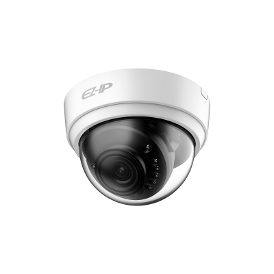 

IP-камера EZ-IP IPC-D1B20 2.8мм, уличная, купольная, 2Мпикс, CMOS, до 1920x1080, до 30кадров/с, ИК подсветка 20м, POE, -20 °C/+50 °C, белый/черный (EZ-IPC-D1B20P-0280B), IPC-D1B20