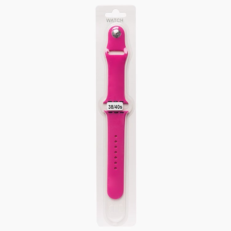 Ремешок Sport Band для Apple Watch S, розовый