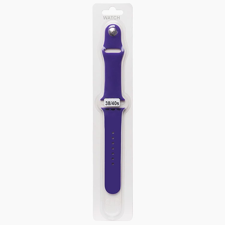 Ремешок Sport Band для Apple Watch S, фиолетовый