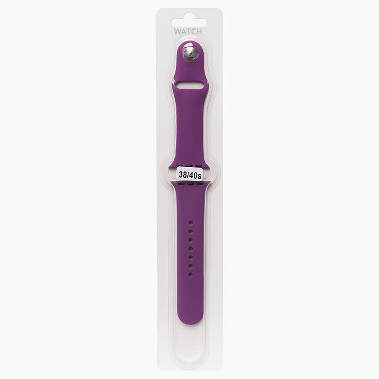Ремешок Sport Band для Apple Watch S, фиолетовый