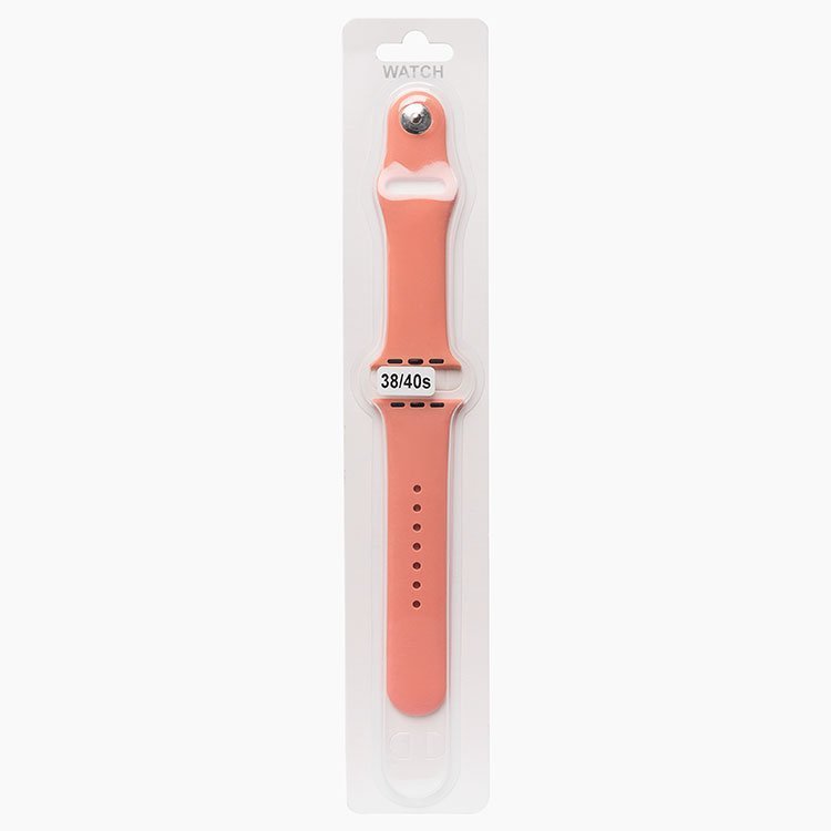 Ремешок Sport Band для Apple Watch, S, силикон, розовый (107184)