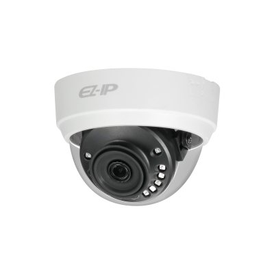 

IP-камера EZ-IP IPC-D1B40 2.8мм, уличная, купольная, 4Мпикс, CMOS, до 2688x1520, до 20кадров/с, ИК подсветка 20м, POE, -30 °C/+60 °C, белый/черный (EZ-IPC-D1B40), IPC-D1B40