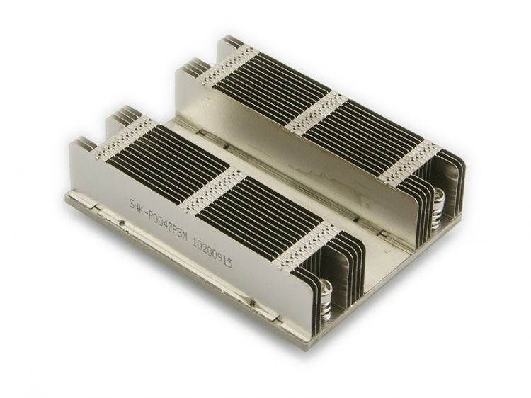 

Радиатор Supermicro, Socket 2011/2011-3 Narrow ILM, 1U Passive, SNK-P0047PSM