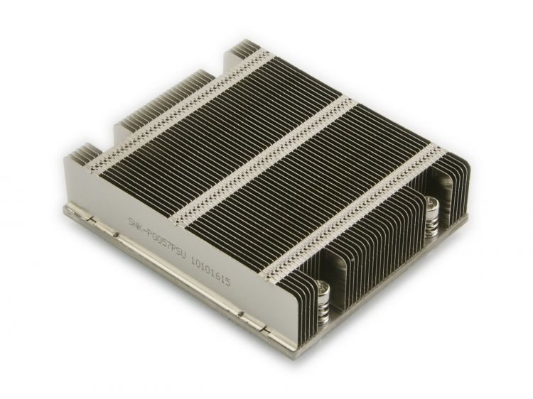 

Радиатор Supermicro, Socket 2011/2011-3 Narrow ILM, 1U Passive, (SNK-P0057PSU)