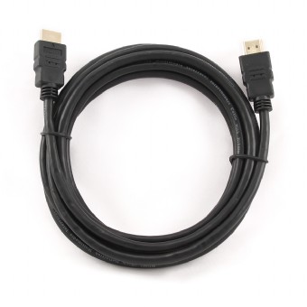 

Кабель HDMI(19M)-HDMI(19M) v2.0, 3 м, черный Cablexpert (CC-HDMI4-10)