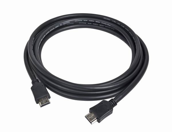 

Кабель HDMI(19M)-HDMI(19M) v1.4 4K, экранированный, 10 м, черный Cablexpert