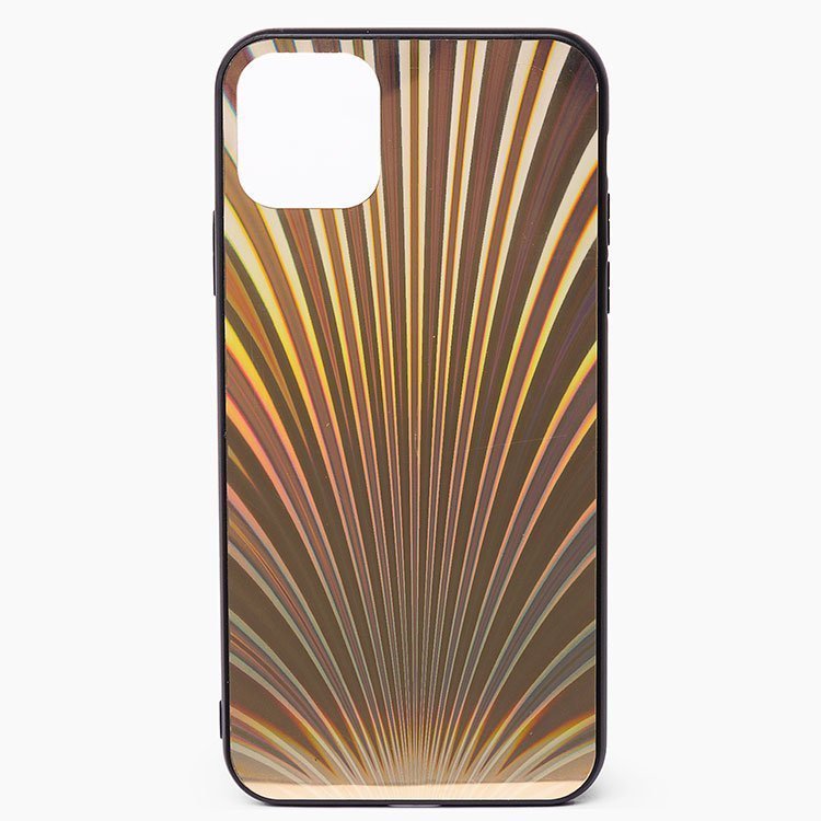 

Чехол-накладка STC004 для смартфона Apple iPhone 11 Pro Max, пластик, золотистый (110335)