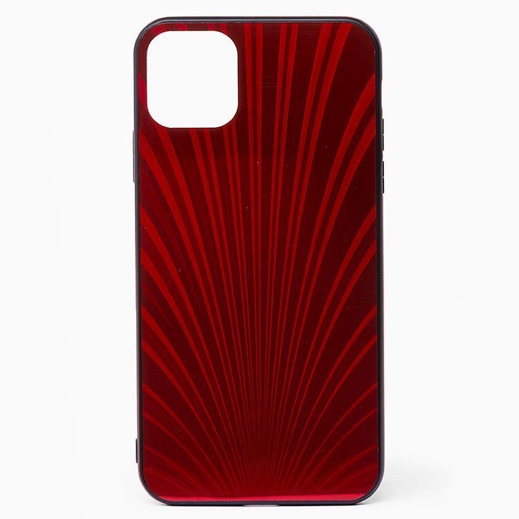 

Чехол-накладка STC004 для смартфона Apple iPhone 11 Pro Max, пластик, красный (110339)