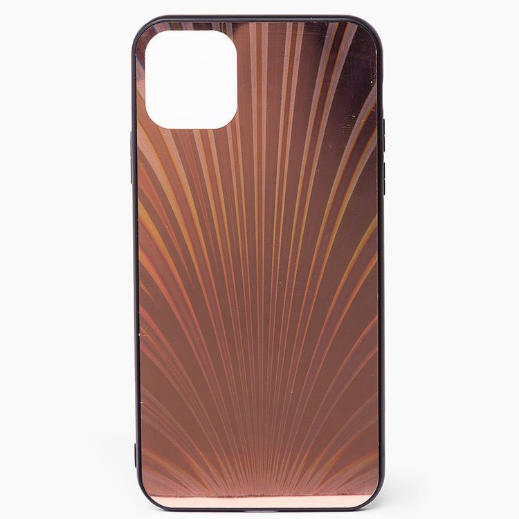

Чехол-накладка STC004 для смартфона Apple iPhone 11 Pro Max, пластик, розовое золото (110338)