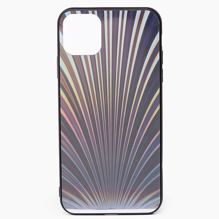 

Чехол-накладка STC004 для смартфона Apple iPhone 11 Pro Max, пластик, серебристый (110336)