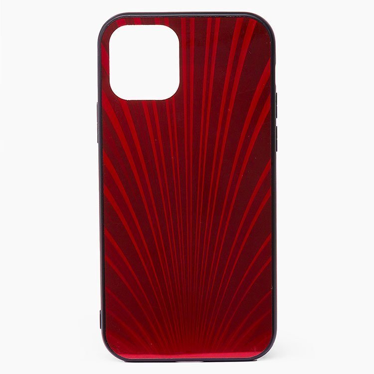 

Чехол-накладка STC004 для смартфона Apple iPhone 11 Pro, пластик, красный (110347)
