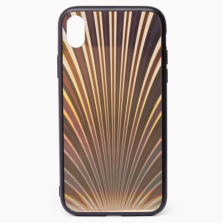 

Чехол-накладка STC004 для смартфона Apple iPhone XR, пластик, золотистый (110391)