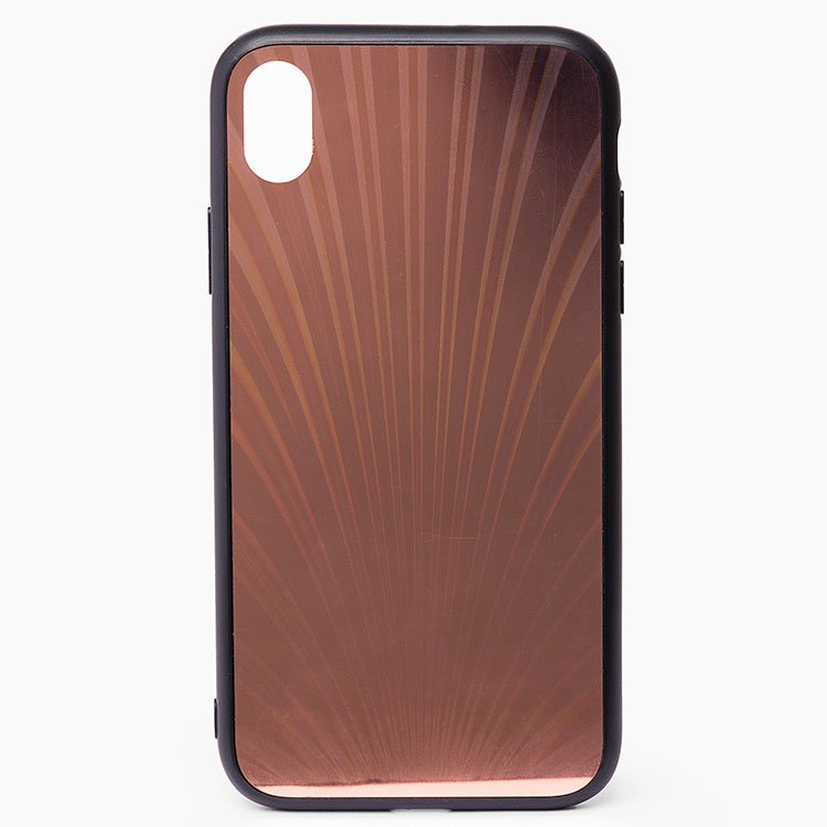 

Чехол-накладка STC004 для смартфона Apple iPhone XR, пластик, розовое золото (110394)