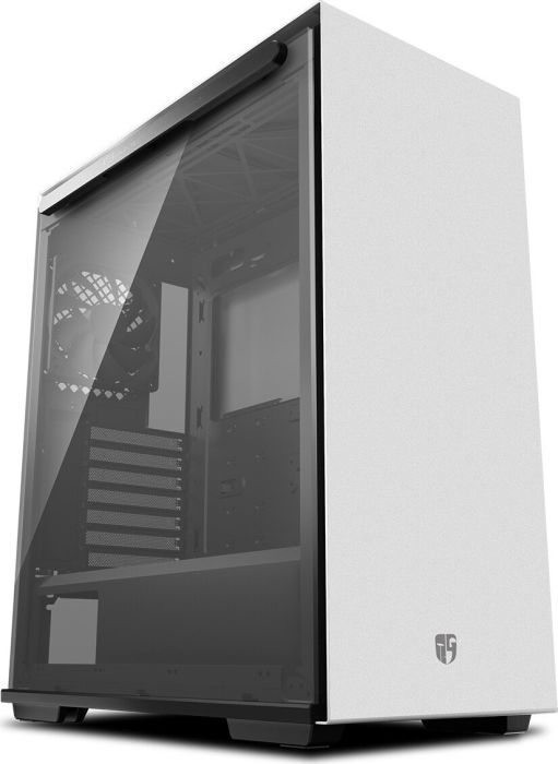 Корпус Deepcool MACUBE 310, ATX, Midi-Tower, 2xUSB 3.0, белый, без БП