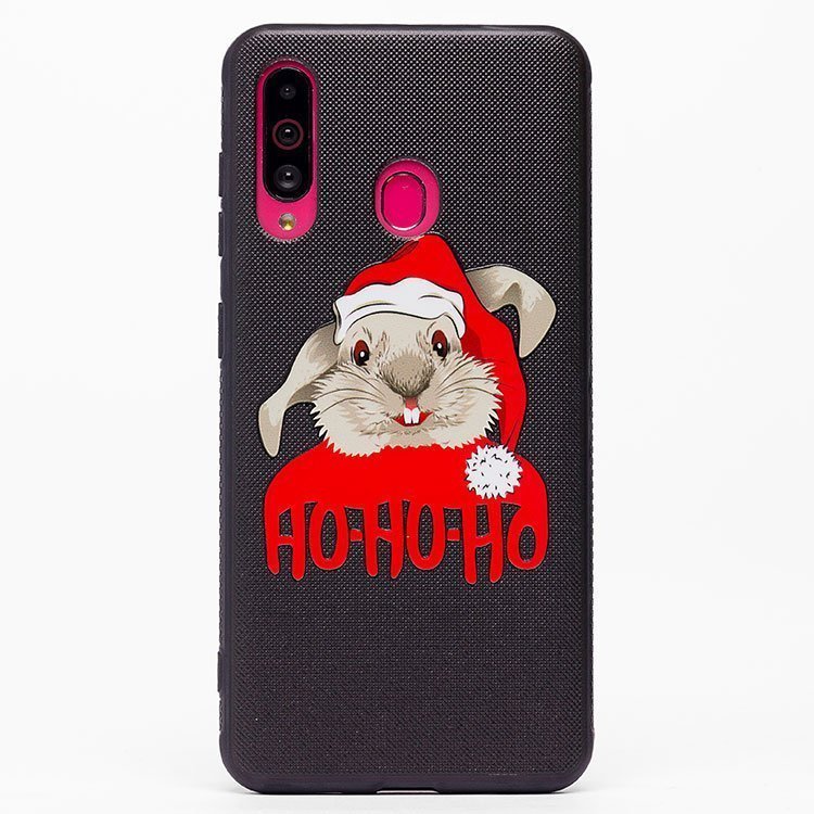 

Чехол-накладка - PC033 для смартфона Samsung SM-A606 Galaxy A60, силикон, рисунок 022 (104940)