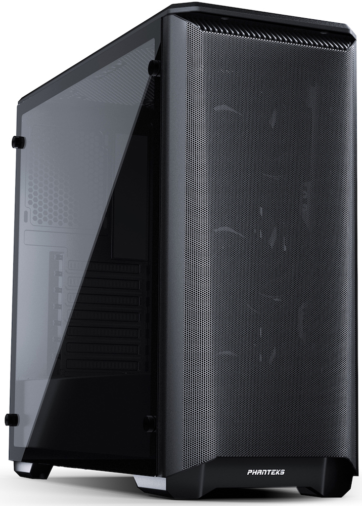 Корпус Phanteks Eclipse P400A, EATX, Midi-Tower, 2xUSB 3.0, черный, Без БП (PH-EC400ATG_BK01)