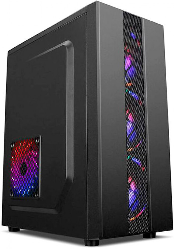 Корпус ACCORD CL290B, ATX, Midi-Tower, USB 3.0, черный, без БП (ACC-CL290B)