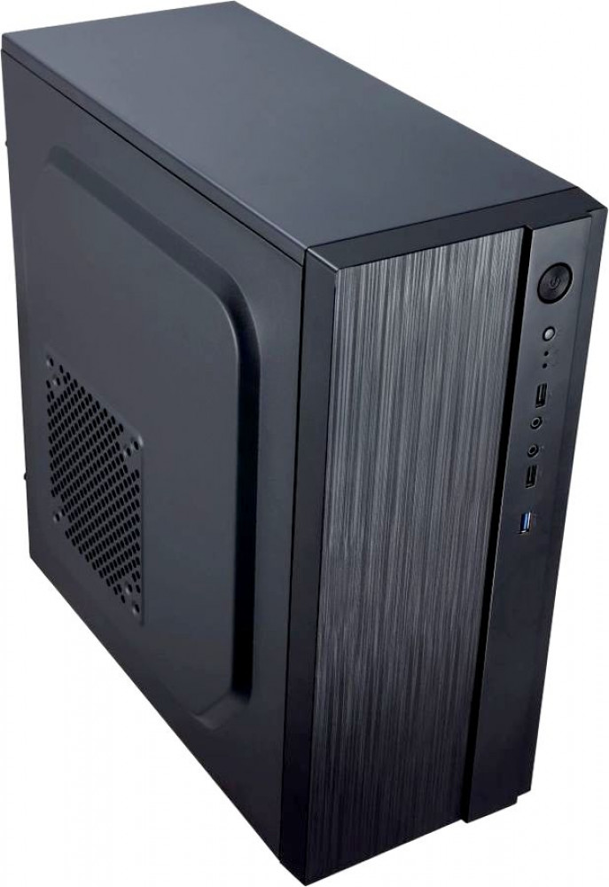 

Корпус ACCORD CT316B, ATX, Midi-Tower, USB 3.0, черный, без БП (ACC-CT316B), CT316B