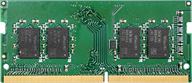 Модуль памяти Synology D4NESO-2666-4G, DDR4 SODIMM 2666MHz 1.2V для RS820RP+/RS820+/DVA3219