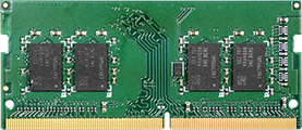 

Модуль памяти Synology D4NESO-2666-4G, DDR4 SODIMM 2666MHz 1.2V для RS820RP+/RS820+/DVA3219, D4NESO-2666-4G