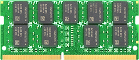 Модуль памяти Synology D4ECSO-2666-16G, DDR4 SODIMM 2666MHz ECC 1.2V для RS820RP+/RS820+/DVA3219