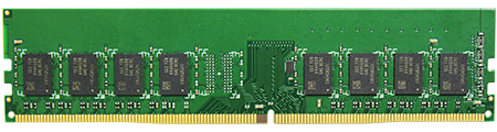 Модуль памяти Synology D4NE-2666-4G, DDR4 DIMM 2666MHz 1.2V для RS2818RP+/RS2418RP+/RS2418+