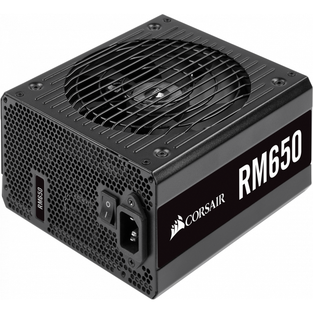 

Блок питания 650Вт ATX Corsair RM650, 135 мм, 80 Plus Gold (CP-9020194-EU), RM650