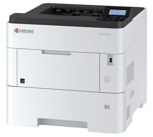 Принтер лазерный Kyocera Ecosys P3260dn, A4, ч/б, 60стр/мин (A4 ч/б), 1200x1200dpi, дуплекс, сетевой, USB (1102WD3NL0) - фото 1