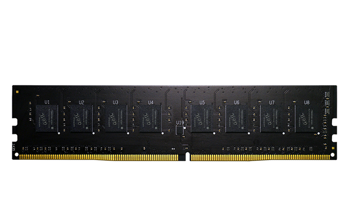 

Память DDR4 DIMM 16Gb, 2666MHz, CL19, 1.2 В, Geil, Pristine (GP416GB2666C19SC), GP416GB2666C19SC