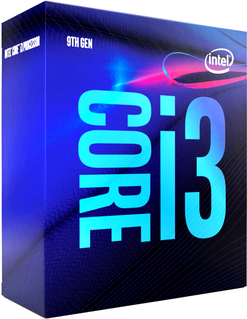 Процессор Intel Core i3-9100 BOX