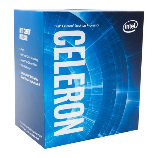 

Процессор Intel Celeron-G4930 Coffee Lake, 2C/2T, 3200MHz 2Mb TDP-54Вт Socket1151 v2 BOX (Совместимы только с 3хх чипсетами!) (BX80684G4930SR3YN), G4930