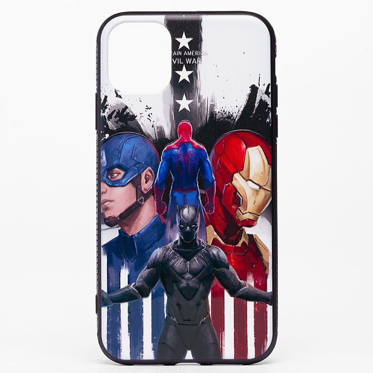 

Чехол-накладка ORG PC034 для смартфона Apple iPhone 11 Pro, рисунок 004 (105838)