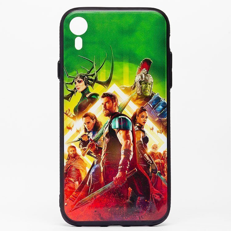 

Чехол-накладка ORG PC034 для смартфона Apple iPhone XR, рисунок 002 (105477)