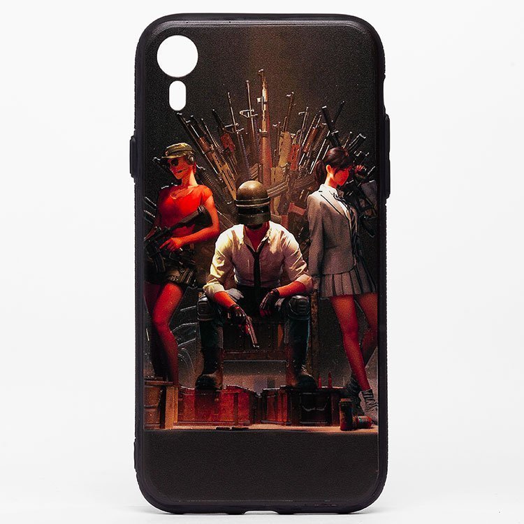 

Чехол-накладка ORG PC034 для смартфона Apple iPhone XR, рисунок 016 (105491)