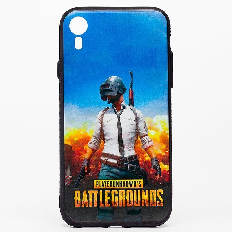 

Чехол-накладка ORG PC034 для смартфона Apple iPhone XR, рисунок 014 (105489)