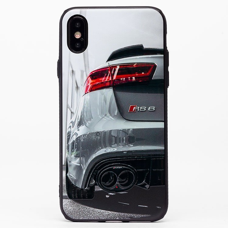 

Чехол-накладка ORG PC034 для смартфона Apple iPhone X/XS, рисунок 008 (105458)