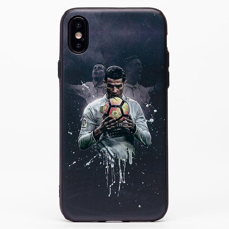 

Чехол-накладка ORG PC034 для смартфона Apple iPhone X/XS, рисунок 007 (105457)
