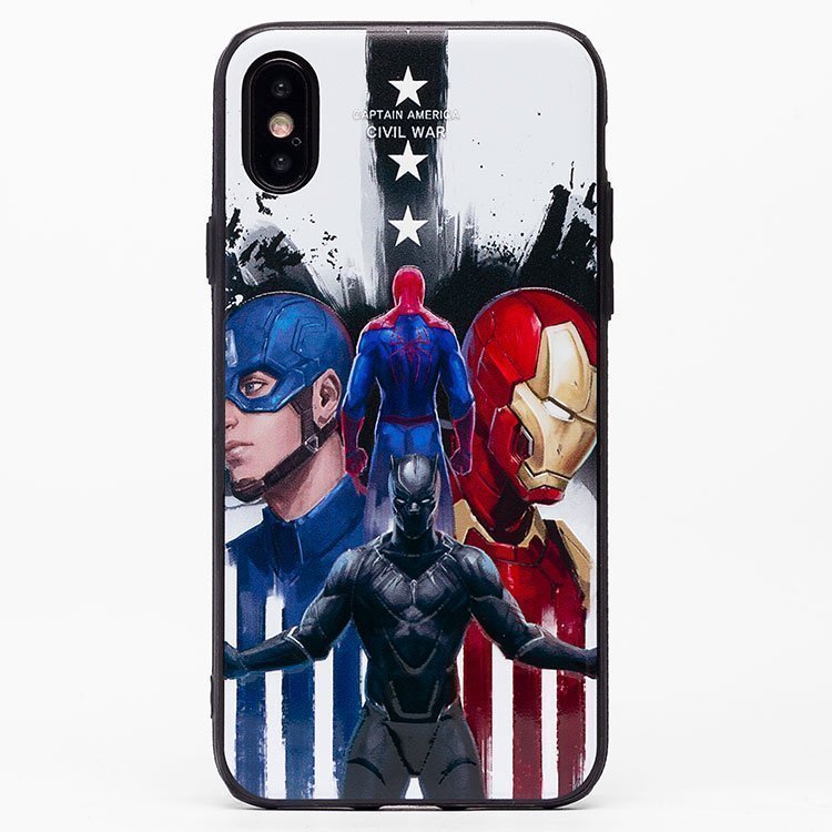 

Чехол-накладка ORG PC034 для смартфона Apple iPhone X/XS, рисунок 004 (105454)