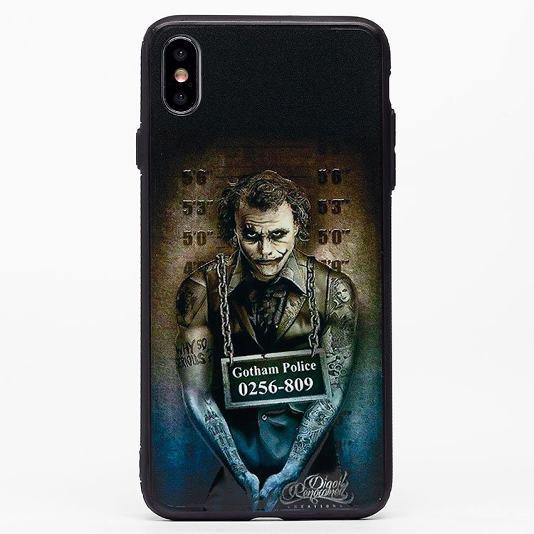 

Чехол-накладка ORG PC034 для смартфона Apple iPhone XS Max 6.5", рисунок 021 (106385)