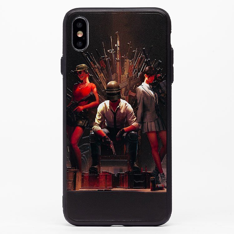

Чехол-накладка ORG PC034 для смартфона Apple iPhone XS Max, рисунок 016 (106380)