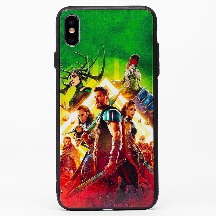 

Чехол-накладка ORG PC034 для смартфона Apple iPhone XS Max, рисунок 002 (106365)