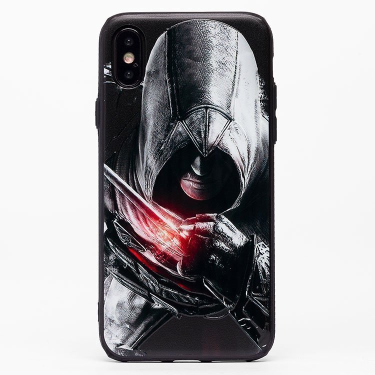 

Чехол-накладка ORG PC034 для смартфона Apple iPhone X/XS, рисунок 019 (105469)