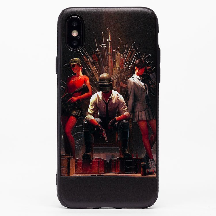 

Чехол-накладка ORG PC034 для смартфона Apple iPhone X/XS, рисунок 016 (105466)