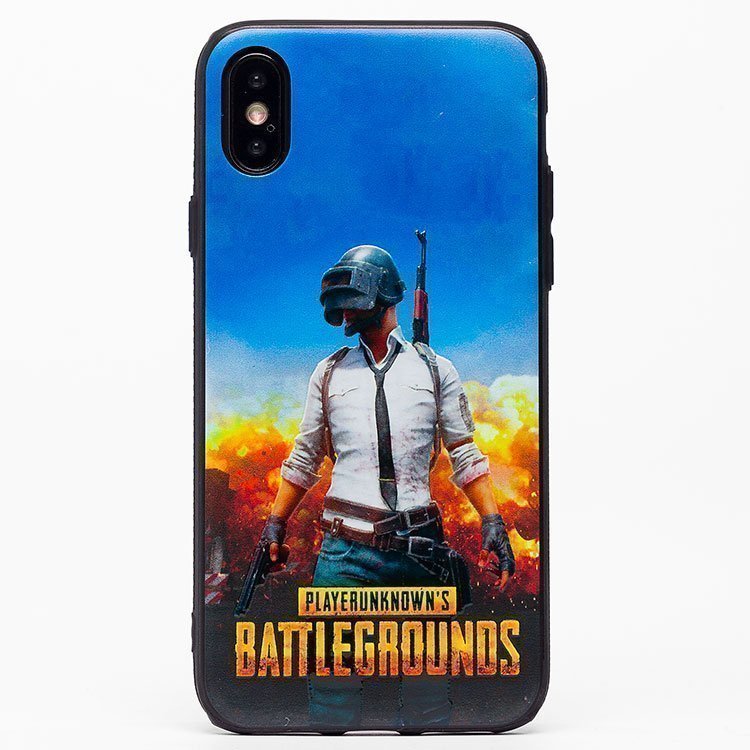 

Чехол-накладка ORG PC034 для смартфона Apple iPhone X/XS, рисунок 014 (105464)