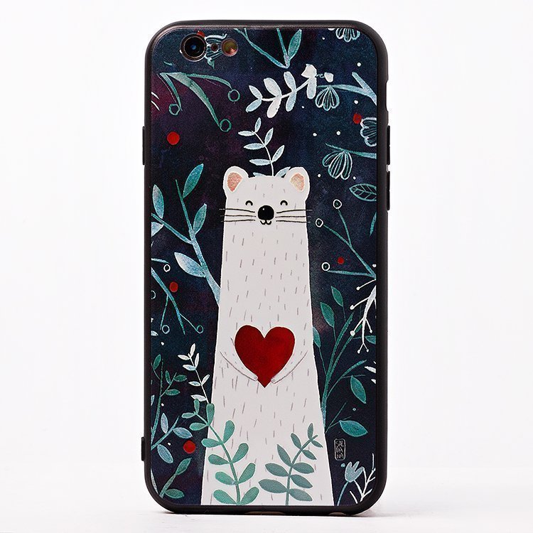 

Чехол-накладка - PC033 для смартфона Apple iPhone 6/6S, рисунок 017 (104436)